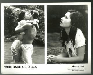 Wide Sargasso Sea 8x10 BW Movie Still Karina Lombard