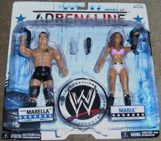 WWE Santino Marella Maria Kanellis 2 Pack RA Cobra