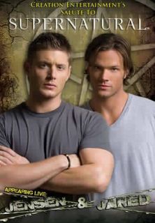 Supernatural Convention Gold Weekend Package Tickets Vancon 2012