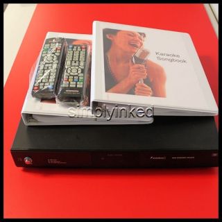 VIETNAMESE and English KHP 8806 HDD KARAOKE MACHINE WITH 2 Remotes 2