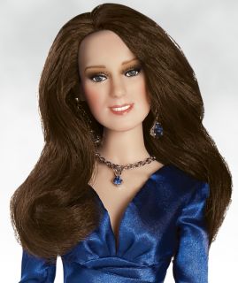 Kate Middleton 17 Doll Plus Free Gift Engagement Ring Licensed