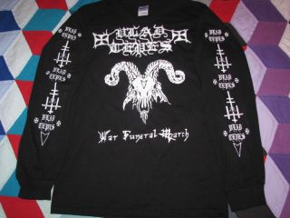 Vlad Tepes War Funeral March Longsleeve T Shirt Black Metal Burzum