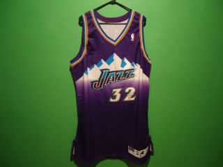 Karl Malone autographed Utah Jazz jersey PSA DNA authenticated B05359