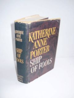 Katherine Anne Porter SHIP of Fools 1st 2nd 1962