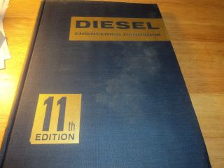 ENGINEERING HANDBOOK 11TH EDITION  BY KARL W. STINSON BY DIESEL PUBL