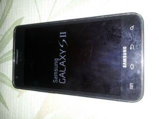 Samsung Galaxy s II SGH i777 16GB Black at T Smartphone