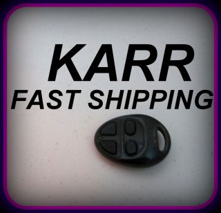 KARR REPLACEMENT REMOTE KEYLESS REMOTE ENTRY FOB TRANSMITTER CLICKER