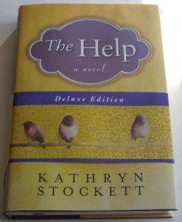Kathryn Stockett The Help Signed 1st Deluxe Edition