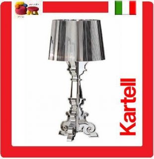 Kartell Lampada Bourgie Lampe F Laviani Cromo Chrome