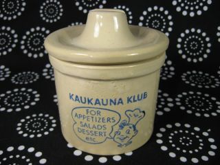 Kaukauna Klub Small 3 1 2 Crock Wisconsin Cheese Dairy