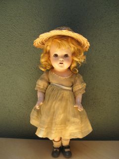 Madame Alexander Kate Greenaway Composition Doll Tagged Dress 15