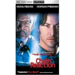 Chain Reaction New UMD Sony PSP Keanu Reeves Freeman 024543214878