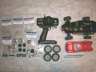 Team Associated RC18T with Toro Brushless Motor and Lots of EXTRAS