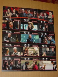 Galactica Season 2 Complete 72 Card Base Set Katee Sackhoff