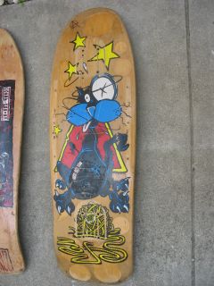Santa Cruz Santa Monica Airlines Natas Kaupas Skateboard Deck