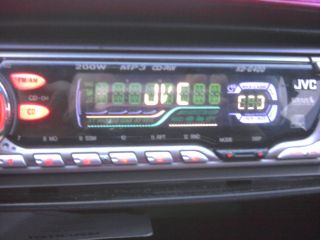 JVC Sirius Radio KD G400 CD  in Dash Car Radio