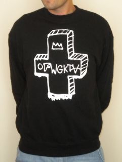 OFWGKTA Odd Future Wolf Gang Sweater Cross Design Tyler The Creator