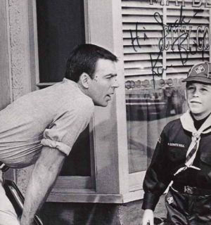 Ken Berry Signed Original Autographed Mayberry RFD
