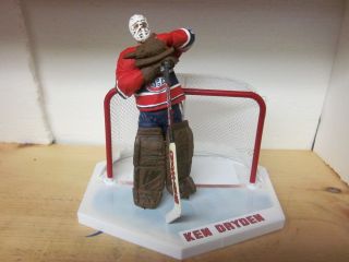 Ken Dryden Montreal Canadiens Custom McFarlane NHL Hockey Goalie