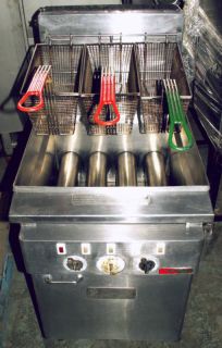Keating Gas Fryer