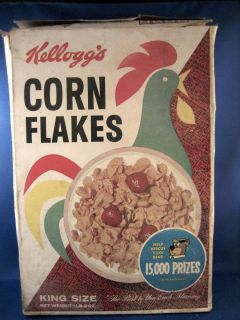 Kelloggs Corn Flakes Huck Hound Yogi Bear Box