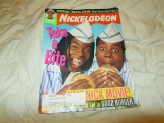 Magazine Issue 33 August 1997 Kenan Kel JTT Good Burger Travel
