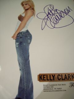 Kelly Clarkson Color Publicity Photo