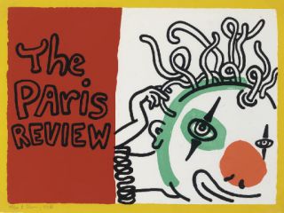 Keith Haring Paris Review SgnD D Mint FRMD Investmnt