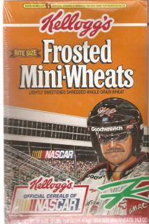 1996 NASCAR Kelloggs Cereal Boxes Three Box Set
