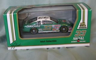 Scale NASCAR 1997 Ken Schrader Skoal Bandit Racing Monte Carlo