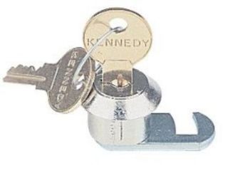 Kennedy ToolBox Lock Standard Cylinder with 2 Keys Set Hook Cam Tool