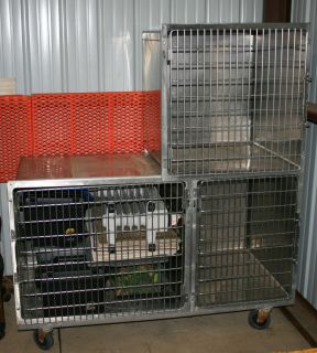 Stainless Steel Pet Kennels