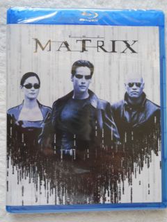 The Matrix (Blu ray Disc, 2009) The 1 That Started It All Great Cast