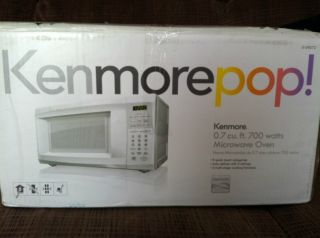 Kenmore Pop Microwave Oven