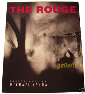 Michael Kenna “The Rouge” Signed 1st Edition Very RARE