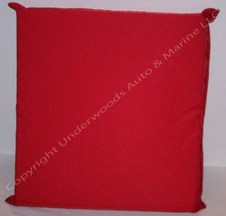 Kent Type IV Floating Boat Cushion Throwable PFD Red
