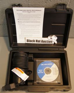 Kent Moore J 42598 B Can Vehicle Data Recorder VDR Kit w 13 0 Software