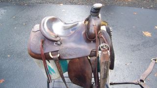Ransier 16 Western Saddle Maker Kennewick Washington