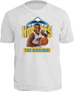 Kenneth Faried The Manimal Denver Nuggets T Shirt New NBA Playoffs