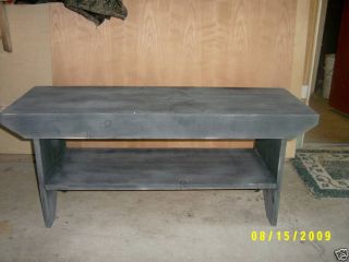 15 Wide Coffee Table or Oversized Bench Nice Size