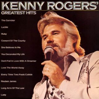 Kenny Rogers Greatest Hits Vinyl Record Album