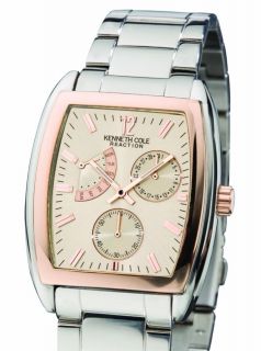 Kenneth Cole Reaction KC3751 Two Tonewatch MenS