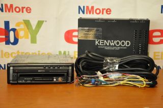 Kenwood KVT 617DVD 7 DIN Touchscreen in Dash CD DVD Player 617
