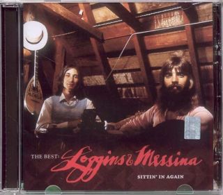 KENNY LOGGINS & JIM MESSINA, THE BEST SITTIN IN AGAIN. FACTORY