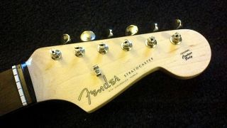 2012 Fender Kenny Wayne Shepherd Strat NECK & TUNERS Stratocaster