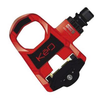 Look KEO Classic Road Bike Pedals Red