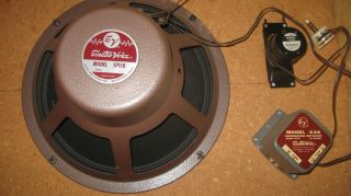 Vintage Electro Voice Speaker Model SP15B with Extra Controls