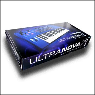 Novation UltraNova 37 Key Synthesizer Keyboard Ultra Nova Vocoder