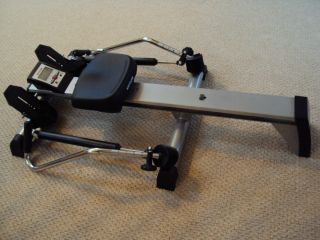 Kettler Favorit German Hydraulic Rower Rowing Exercise Machine