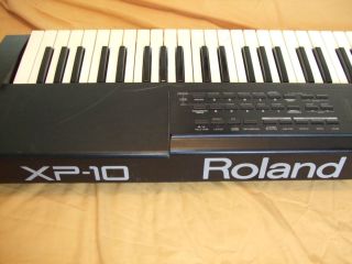 XP 10 Synthesizer Digital Keyboard Piano Midi Controller Sampler Beats